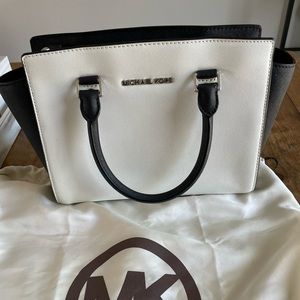 B&W Michael Kors Handbag